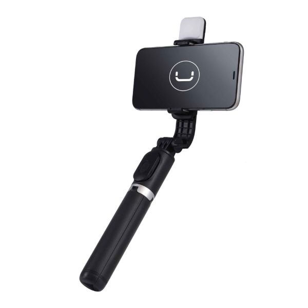 Imagen de Selfie Stick Unno Trípode 1 metro Luz Led Regulable