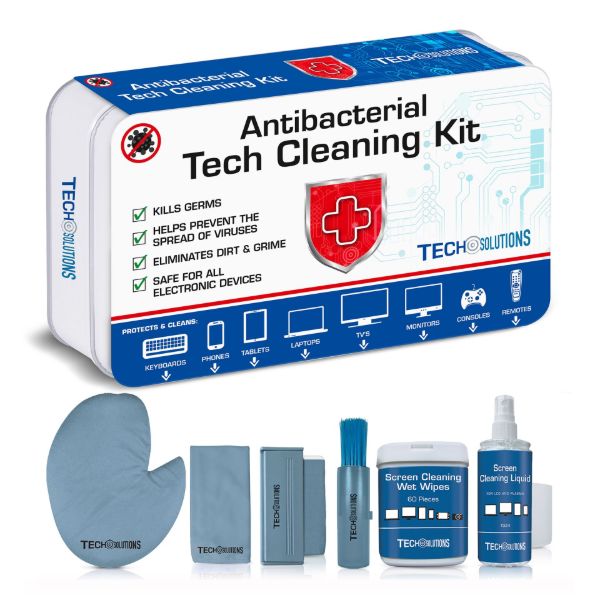 Imagen de Kit De Limpieza Antibacterial Retro Musique Kx01