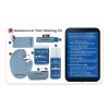 Imagen de Kit De Limpieza Antibacterial Retro Musique Kx01