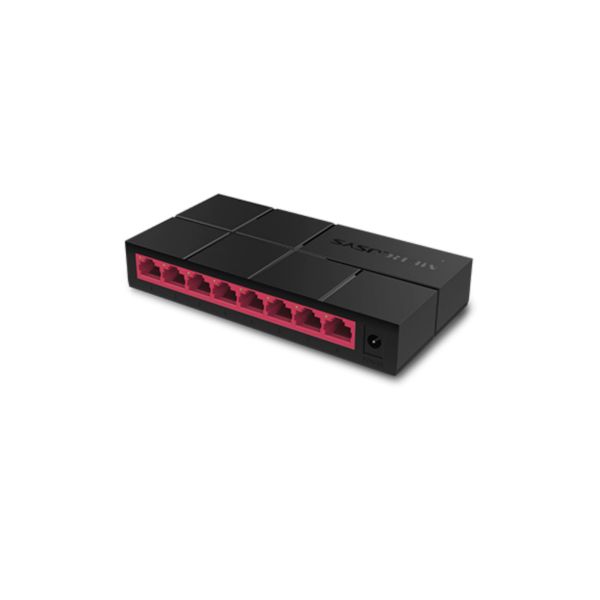 Imagen de Switch Mercusys 8 Puertos Rj45 10/100/1000 Mbps