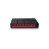 Imagen de Switch Mercusys 8 Puertos Rj45 10/100/1000 Mbps