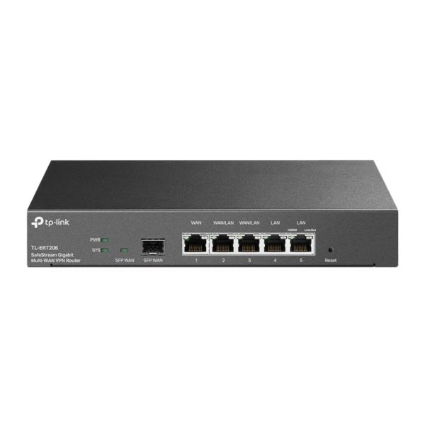 Imagen de Router Vpn Tp-Link Tl-ER7206 Gigabit Omada