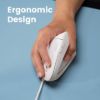 Imagen de Mouse Diestro Ergonómico Usb Perixx 513 Blanco