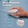 Imagen de Mouse Diestro Ergonómico Usb Perixx 513 Blanco