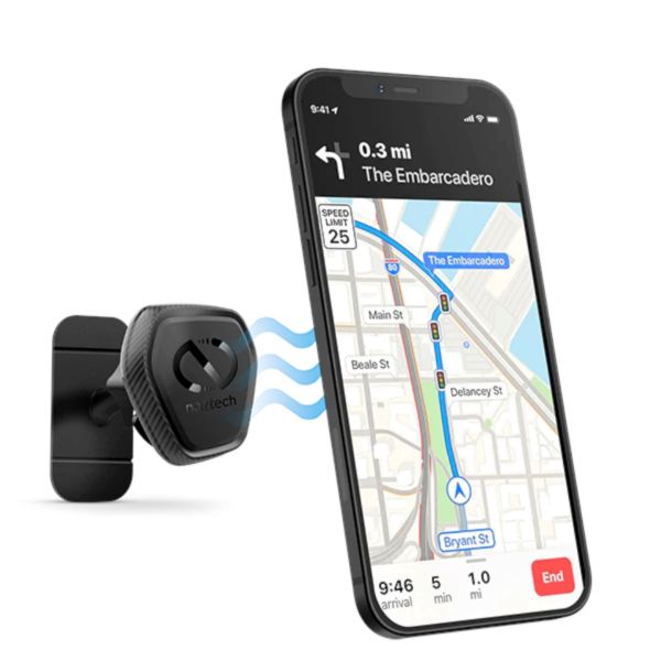 Imagen de Soporte Magnético Para Celular Naztech MagBuddy 360°