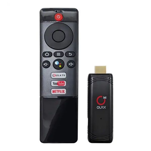 Imagen de Olax Fire Tv S12 4k Wifi Bt Control Remoto