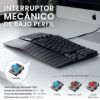 Imagen de Teclado Ergonómico Usb Perixx 335 Multimedia Español
