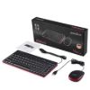 Imagen de Combo Mouse Y Teclado Cableados Perixx 212 Español
