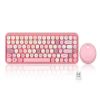 Imagen de Combo Mouse Y Teclado Inalámbrico Perixx 713 Español