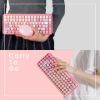 Imagen de Combo Mouse Y Teclado Inalámbrico Perixx 713 Español