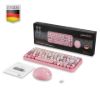 Imagen de Combo Mouse Y Teclado Inalámbrico Perixx 713 Español