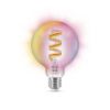 Imagen de Lámpara Led Inteligente Philips Wiz 6,3W G95 E27 Blanco Y Color