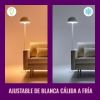 Imagen de Lámpara Led Inteligente Philips Wiz 6,3W G95 E27 Blanco Y Color