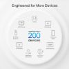 Imagen de Access Point Tp-Link Deco X80 2,4ghz/5ghz Ax6000 Pack x3