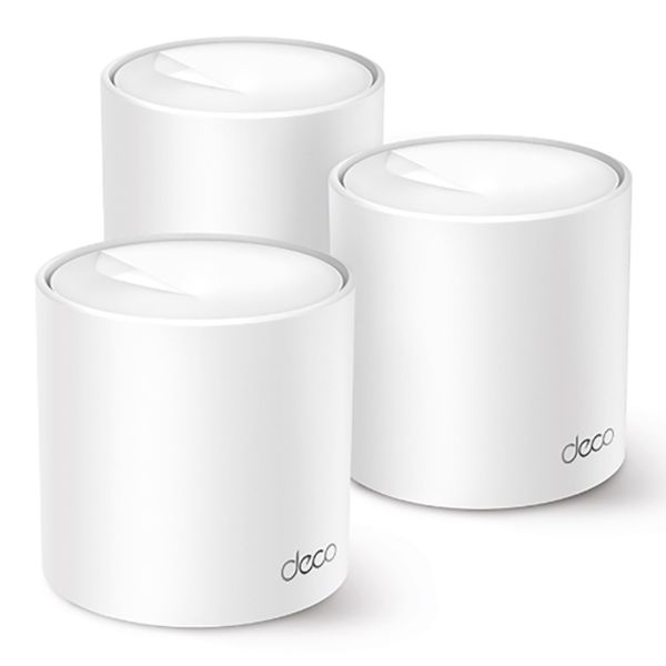 Imagen de Access Point Tp-Link Deco X10 2,4ghz/5ghz Ax1500 Pack x3