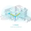 Imagen de Access Point Tp-Link Deco X50 2,4ghz/5ghz Ax3000 Pack x2
