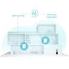 Imagen de Access Point Tp-Link Deco X50 2,4ghz/5ghz Ax3000 Pack x2