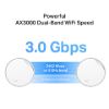 Imagen de Access Point Tp-Link Deco X50 PoE 2,4ghz/5ghz Ax3000 Pack x3