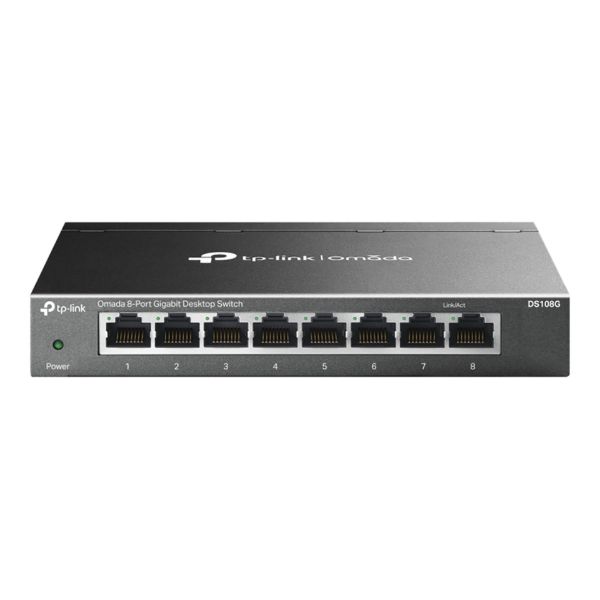 Imagen de Switch De Escritorio Tp-Link Ds108g Omada 8 Puertos Gigabit