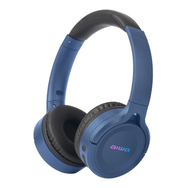 Imagen de Auriculares Inalámbricos Bt Aiwa Aw-k17 40mm Llamadas