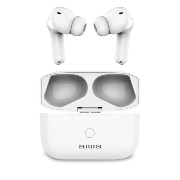 Imagen de Auriculares Inalámbricos Bt Aiwa Awtwsr8w Llamadas