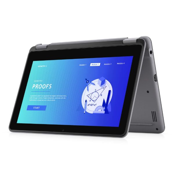 Imagen de Notebook 2en1 Dell 11,6'' N100 4gb 64gb Win11 Pro