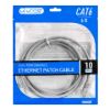 Imagen de Cable De Conexión Ethernet CAT6 Unno CB4306GY 6FT