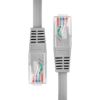 Imagen de Cable De Conexión Ethernet CAT6 Unno CB4301GY 1FT Pack x3