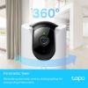 Imagen de Cámara De Seguridad Tp-Link Tapo C225 Interior Visión Nocturna 2K 360°