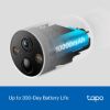 Imagen de Cámara De Seguridad Tp-Link Tapo C425 Exterior Visión Nocturna 2K QHD