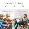 Imagen de Repetidor De Wi-Fi Tp-Link Re705x Ac3000 2 Antenas