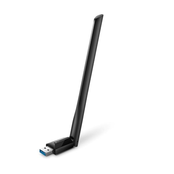 Imagen de Adaptador de Red Tp-Link Usb Archer T3u Plus Dual Band Ac1300
