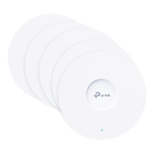 Imagen de Access Point Tp-Link Eap613 Gigabit Ax1800 Wi-Fi 6 Mesh Pack x5