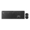 Imagen de Combo Gaming Inalámbrico Marvo KC411W Español