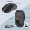 Imagen de Combo Gaming Inalámbrico Marvo KC411W Español