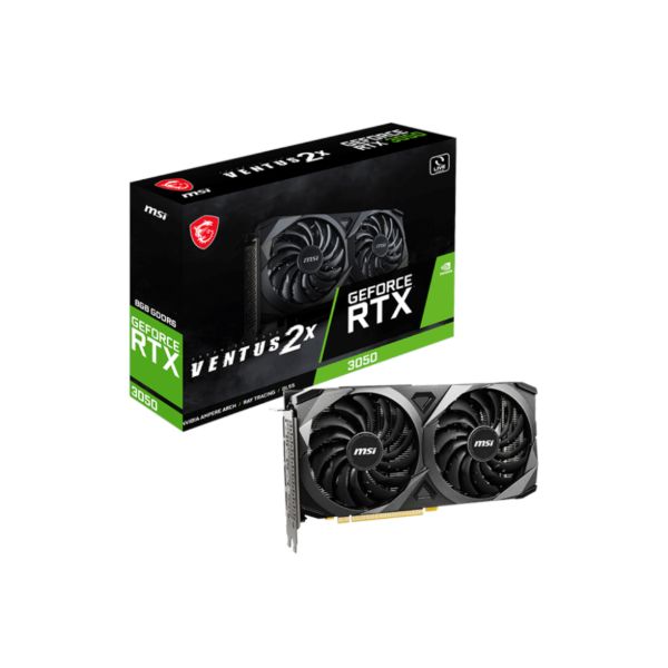 Imagen de MSI GeForce RTX 3050 VENTUS 2X 8G