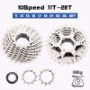 Imagen de Cassette 10S 11T-28T Sunshine Para Bicicleta De Carretera