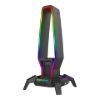Imagen de Soporte Gaming Marvo HZ-10 Rgb Para Auriculares 3 Usb