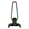 Imagen de Soporte Gaming Marvo HZ-10 Rgb Para Auriculares 3 Usb