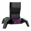 Imagen de Soporte Gaming Marvo HZ-10 Rgb Para Auriculares 3 Usb