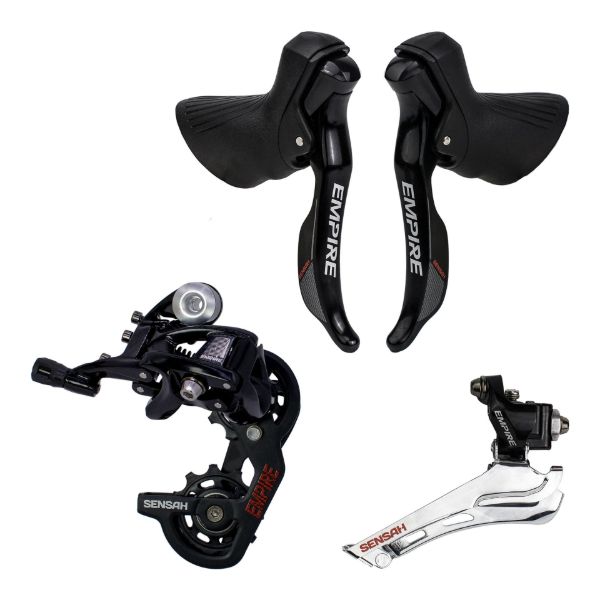 Imagen de Palancas De Cambio 2x11S Sensah Para Bicicleta De Carretera