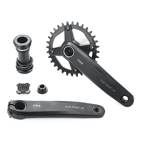 Imagen de Gravel FM4 Senicx 11S/12S 175mm 36T Para Bicicleta De Montaña