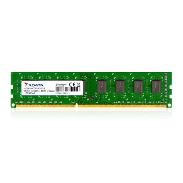 Imagen de ADATA 8GB DDR3 1600MHz DIMM Premier ADDU1600W8G11-S
