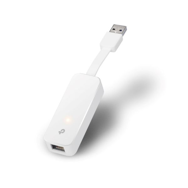 Imagen de Adaptador de Red Usb Tp-Link Ue300 Usb Gigabit Ethernet