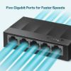 Imagen de Switch De Escritorio Tp-Link Ls1005g 5 Puertos Gigabit