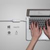 Imagen de Adaptador de Red Usb Tp-Link Ue300 Usb Gigabit Ethernet