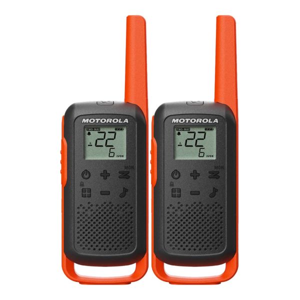 Imagen de Radio 2 Vías Motorola Talkabout T275 40km 22 Canales
