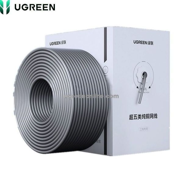 Imagen de Ugreen Cable Ethernet Cat6 Utp Bobina 305m 23awg