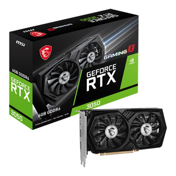 Imagen de Tarjeta de Video Msi Nvidia GeForce RTX3050 6gb GDDR6