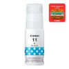 Imagen de Botella De Tinta Canon Cian GI-11 C 70ml